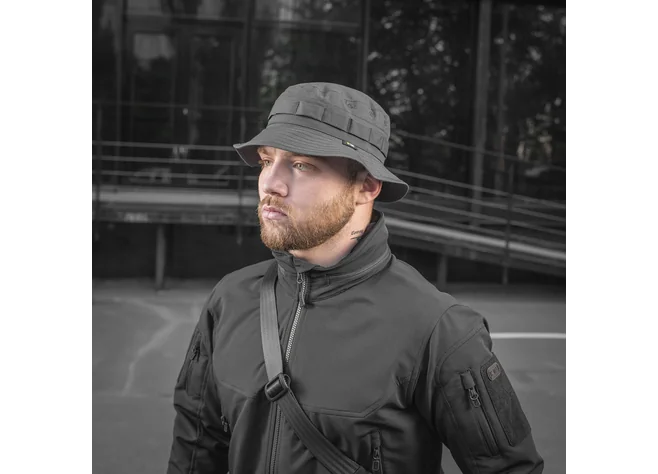 Панама M-Tac ріп-стоп Dark Grey Фото 2